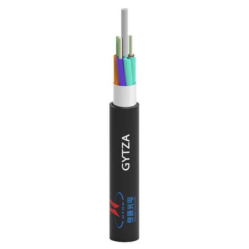 Fire Resistant Multi Tube Single Jacket Single Armored Cable