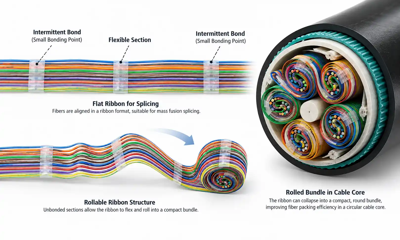 Intermittently Bonded Ribbon Cable: High-Density IBR Guide