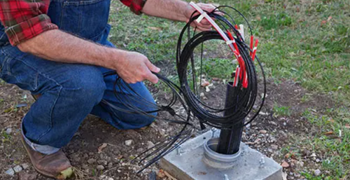 minimum depth for fiber optic cable underground minimum depth for fiber optic cable underground