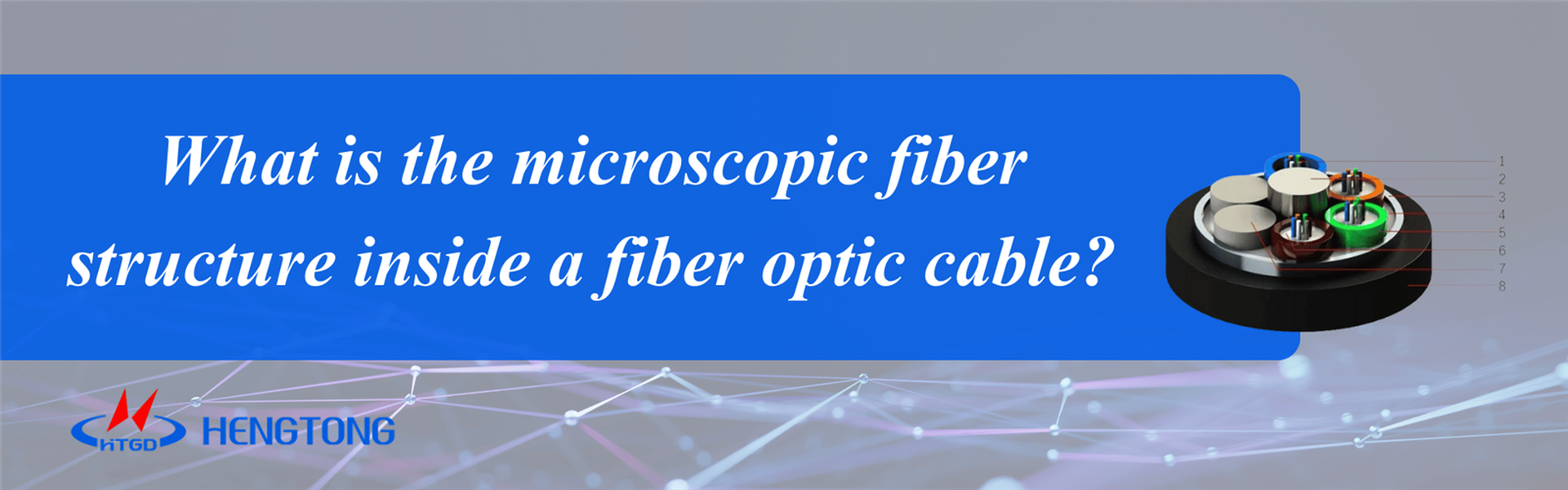 fiber optic cable structure fiber optic cable structure