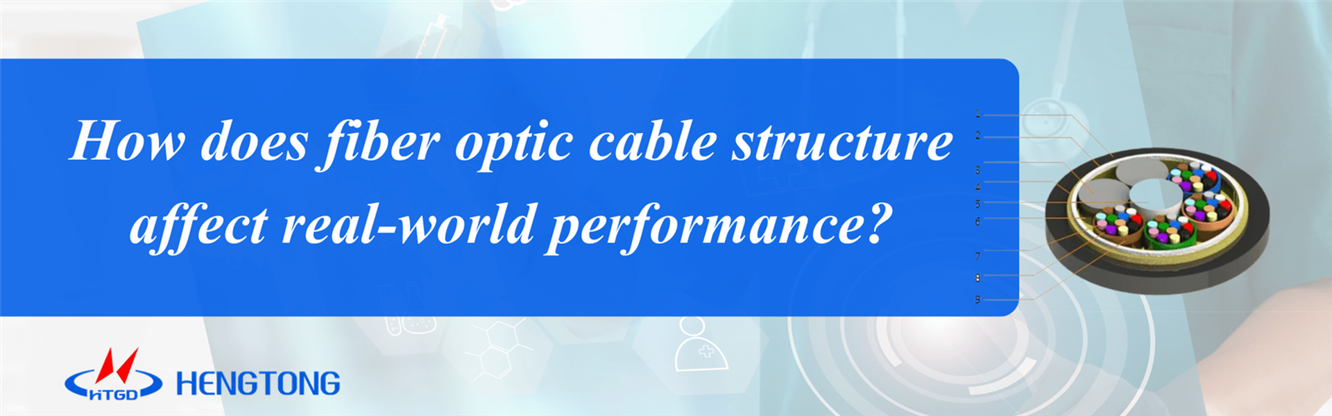fiber optic cable structure fiber optic cable structure