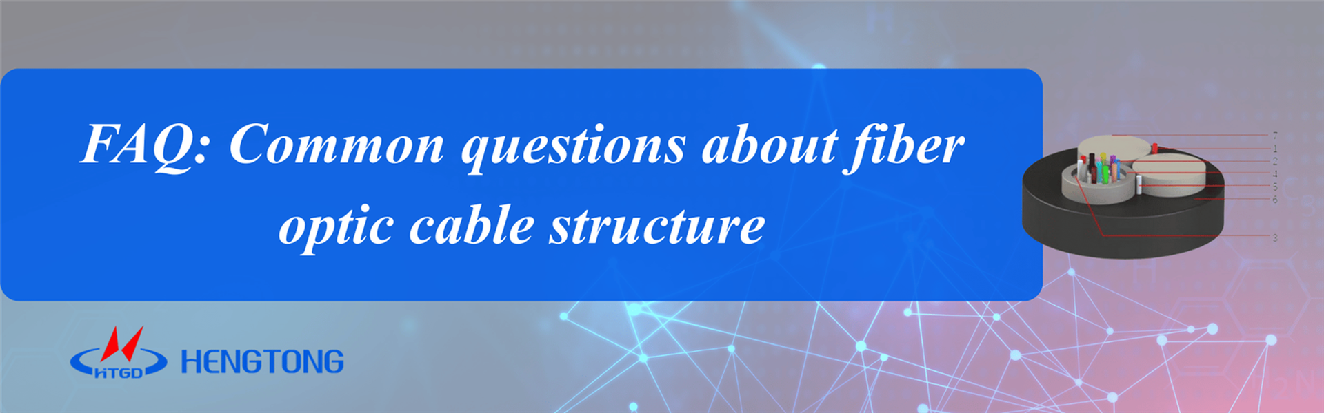 fiber optic cable structure fiber optic cable structure