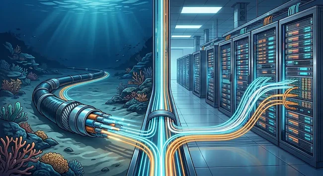 Multi-core fiber applications in submarine cables and data center interconnects Multi-core fiber applications in submarine cables and data center interconnects