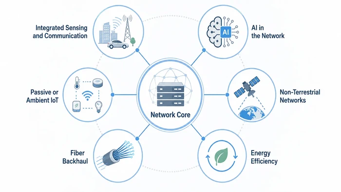 Shared technologies between 5G-A and 6G Shared technologies between 5G-A and 6G