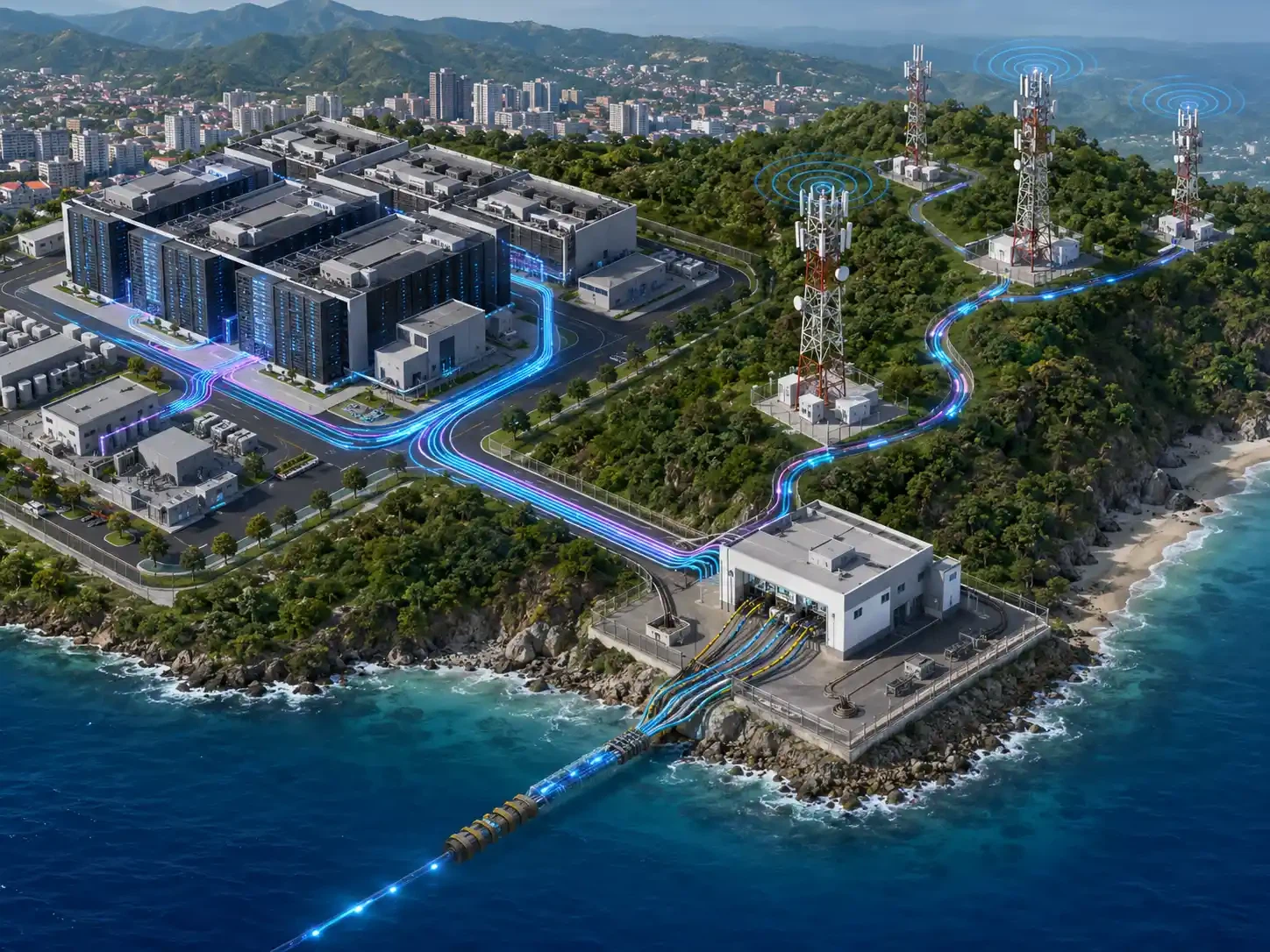 Data centers 5G and submarine cables Data centers 5G and submarine cables