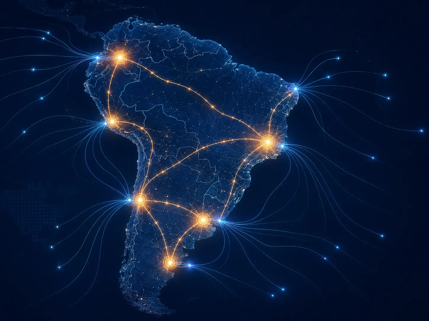 South America fiber market hubs South America fiber market hubs