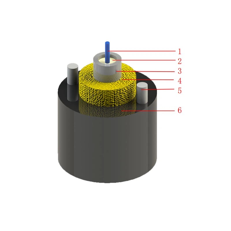 Central tube type round optical cable@hengtongglobal Central tube type round optical cable@hengtongglobal