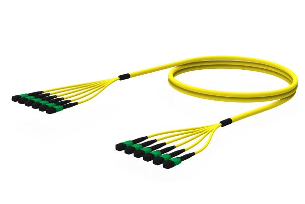 MPO (N×N) Breakout Fiber Optic Cable Assembly MPO (N×N) Breakout Fiber Optic Cable Assembly