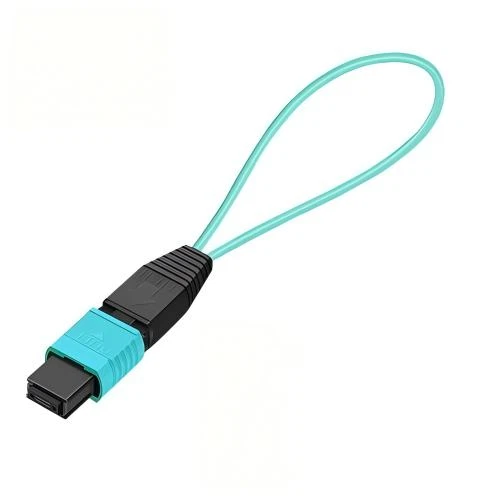MPO Fiber Optic Loopback Cable MPO Fiber Optic Loopback Cable