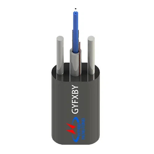 Flat- Dry Loose Tube Single Jacket Cable