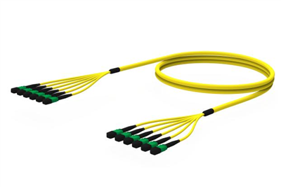 MPO (N×N) Breakout Fiber Optic Cable Assembly