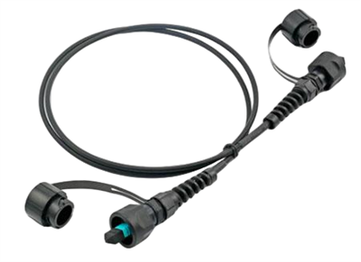 ODVA-MPO Waterproof Fiber Optic Jumper Cable