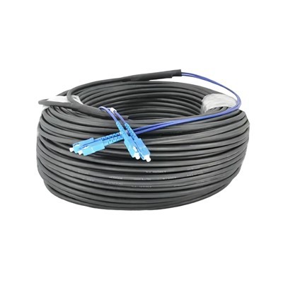 SC to SC Duplex Fiber Optic Jumper Cable